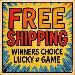 Pick your favorite luxury bag or beauty product! See listing for other prizes!